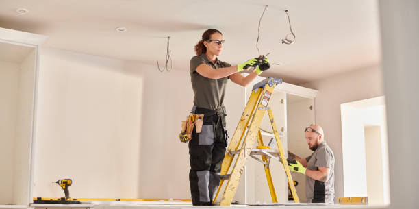 Best Ceiling Fan Installation Electrician  in Nevada, MO